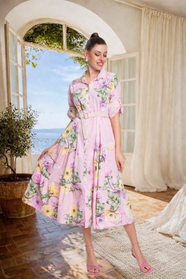 Zoom mintás ruha/ S