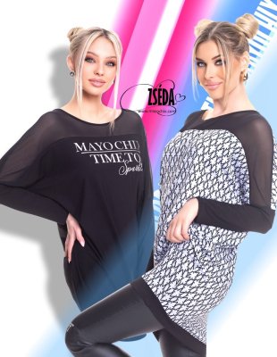 Zséda mintás tunika/ S