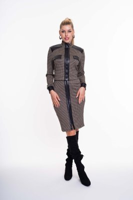 Zyra mintás szoknya/ F