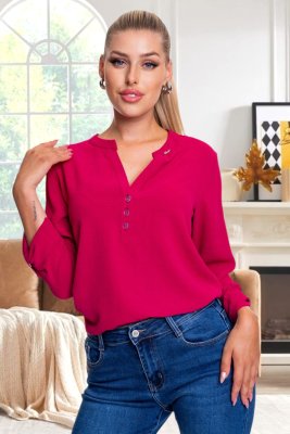 Michelle krepp blúz/ F