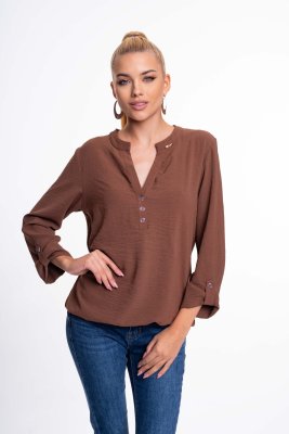 Michelle krepp blúz/ F