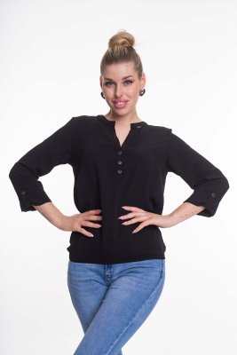 Michelle krepp blúz/ S