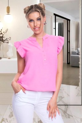 Michelle ujjatlan krepp blúz/ S