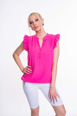 Michelle ujjatlan krepp blúz/ S