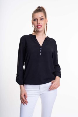 Michelle krepp blúz/ S