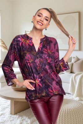 Michelle virágos blúz  /F