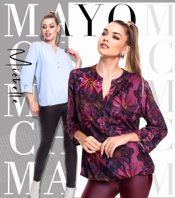 Michelle virágos blúz  /F