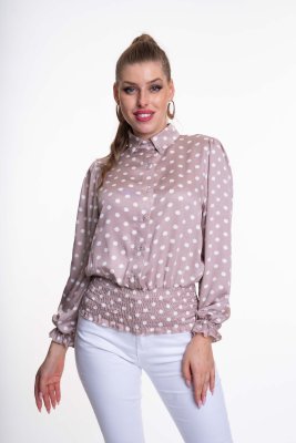 Milton mintás blúz/ S