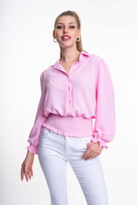 Milton krepp blúz/ S