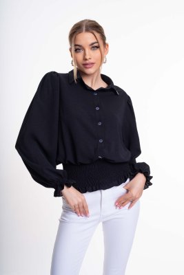 Milton krepp blúz/ S