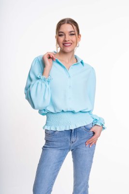 Milton krepp blúz/ S