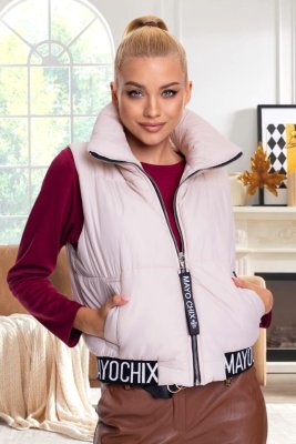 Mongoose pufi mellény/ F