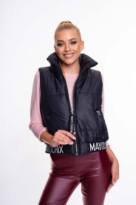 Mongoose pufi mellény/ F