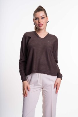 Montblanc kötött pulóver/ F