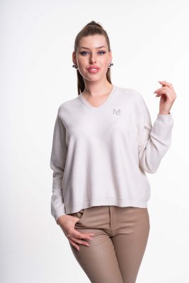 Montblanc kötött pulóver/ F