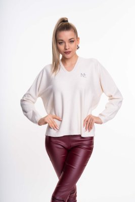 Montblanc kötött pulóver/ F