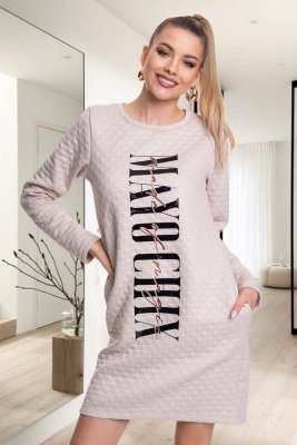 Monteverdi tyúkláb mintás ruha/ F