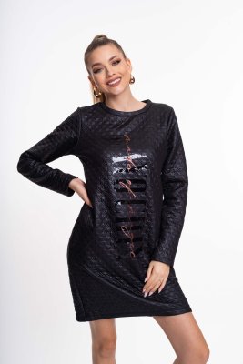 Monteverdi tyúkláb mintás ruha/ F