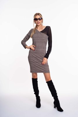 Moya mintás ruha/ F