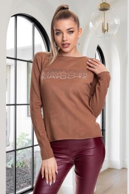 Nápoly kötött pulóver 