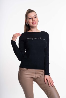 Nápoly kötött pulóver 