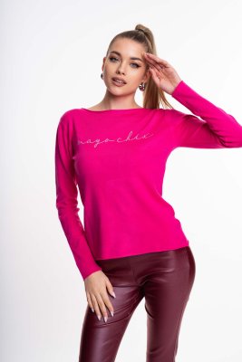 Nápoly kötött pulóver 