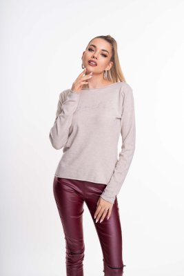 Nápoly kötött pulóver 