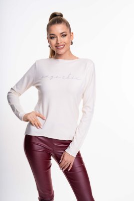 Nápoly kötött pulóver 