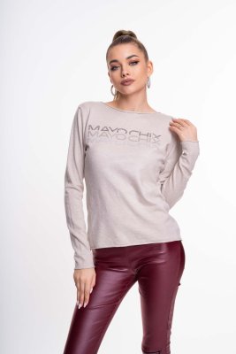 Nápoly kötött pulóver 