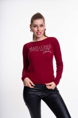 Nápoly kötött púlóver 