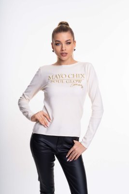 Nápoly kötött púlóver 