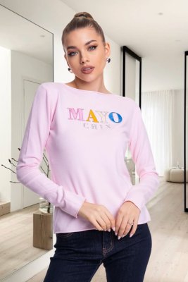 Nápoly pulóver színes hímzéssel/ F