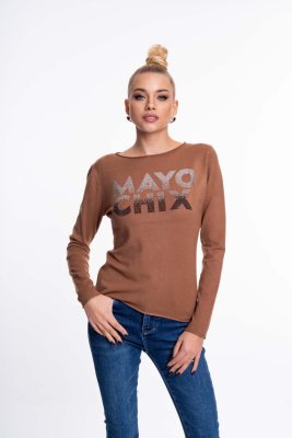 Nápoly kötött pulóver ,,MAYO CHIX