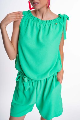 Niky krepp shortoverall/ S