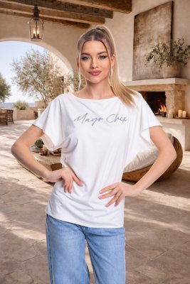 Norina strasszos  tunika/ S