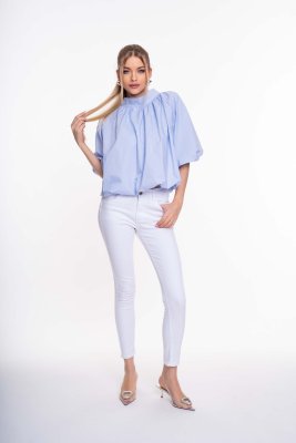 Oobay puplin blúz/ S