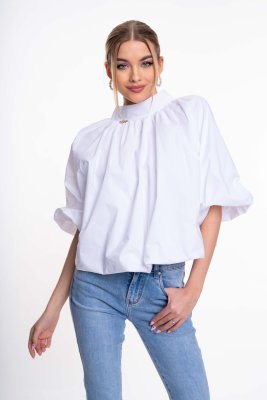 Oobay puplin blúz/ S