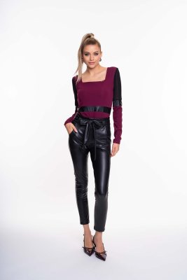 Opal műbőr nadrág/ F