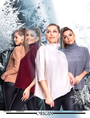 Origin kötött pulóver/ F