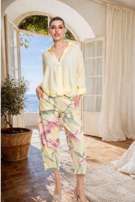 Oscar mintás nadrág/ S