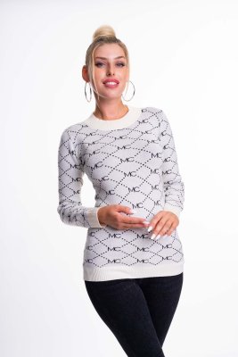 Pansy kötött pulóver/ F