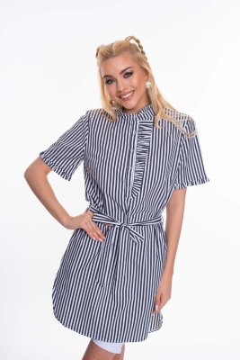 Paola csíkos tunika/ S