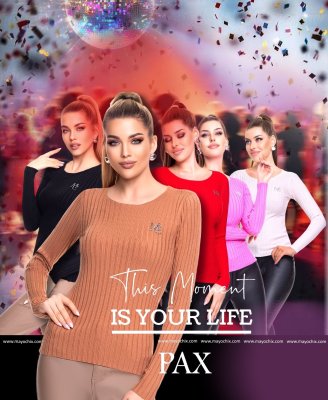 Pax kötött pulóver II./ F