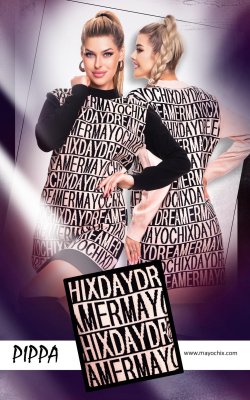 Pippa kötött ruha/ F