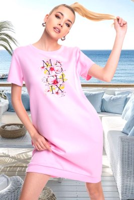 Pirinas virágmintás ruha/ S