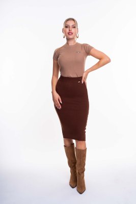 Polaris kötött szoknya/ F