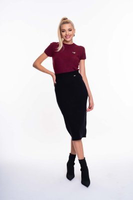 Polaris kötött szoknya/ F