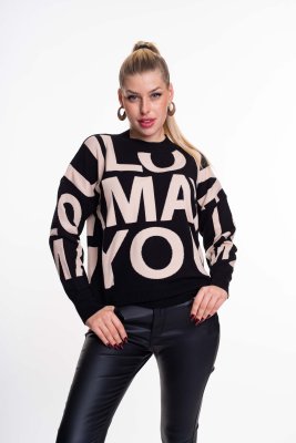 Polly kötött pulóver/ F