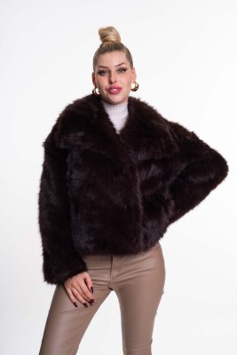 Rover műszőrme kabát/ F