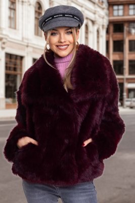 Rover műszőrme kabát/ F